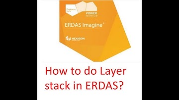 Ho to do Layer Stack or Composite band of Landsat image in Erdas?