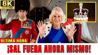 Camila caught leaving the UK with Queen Elizabeth's jewelry – airport scandal