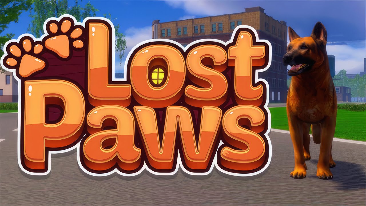 Lost Paws | Gameplay PC