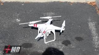 Installation of Camera Flex Guard for Phantom Plus