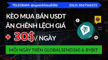 Mua Bán USDT Ăn Chênh Lệch Trên Globalsend360 & XM | Sàn XM Forex có phù hợp cho người mới  không