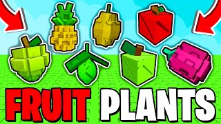Cara Mendapatkan Tanaman Buah di Grow A Garden! (Acara Musim Gugur) Roblox