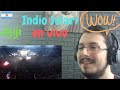 Italiano reacciona a Jijiji (Indio en concierto) - Indio Solari HD / CC (subtitulado)