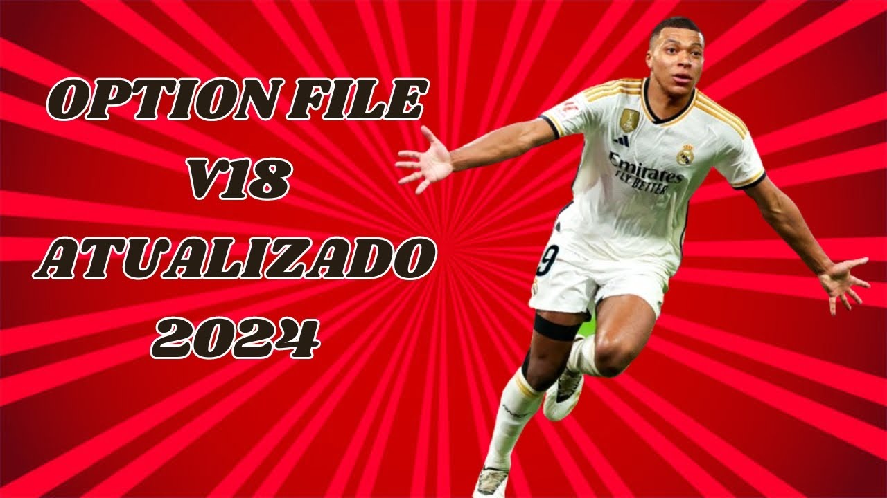 PES 2021 OPTION FILE V18 2024