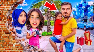 BABAMI GİZLİCE TAKİP ETTİM !! ELİF SİNEM BASKIN YAPTI KİM VAR ?!
