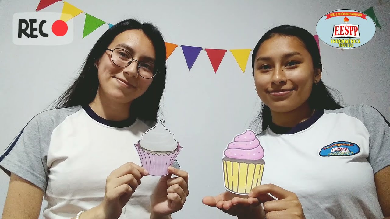 RECETA EN INGLÉS-CUPCAKES DE VAINILLA - YouTube