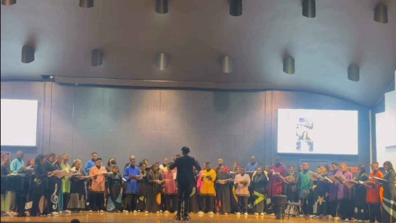 Grace Before Sleep (composed by Susan LaBarr) - The Wits Choir