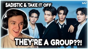 Reacting to JASP.ER for the First Time! | Sadistic & Take It Off MVs