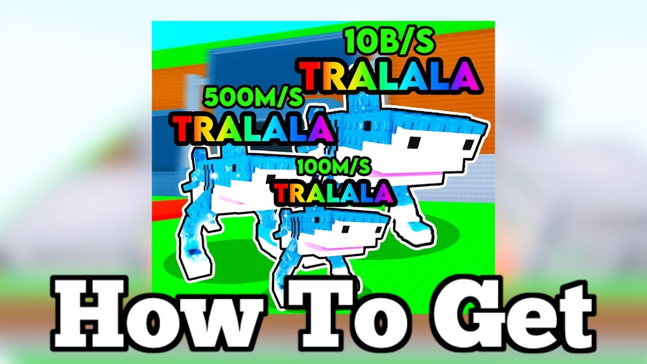How To Do TRALALERO TRALALA RITUAL In STEAL A BRAINROT! ROBLOX - YouTube