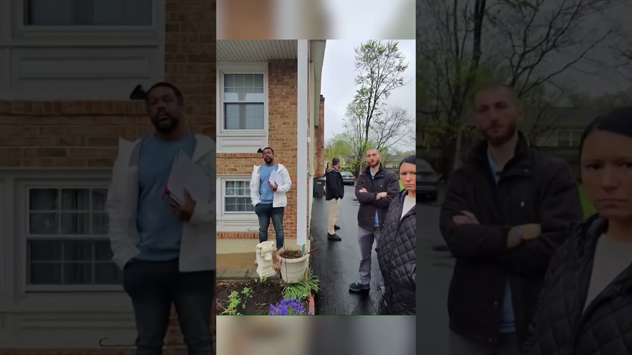 Viral Video Immigration Attorney Confronts HSI Agents Outside Clients Home 