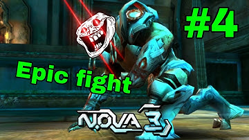 NOVA 3 | Part 4 | Epic fight and time to say good bye to Maz
