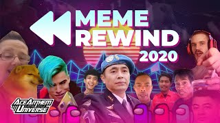 Meme Rewind Indonesia 2020 : Covid