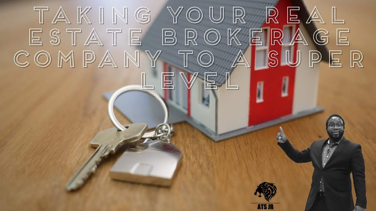 The Best Real Estate Brokerage Training For The Broker CEO - YouTube