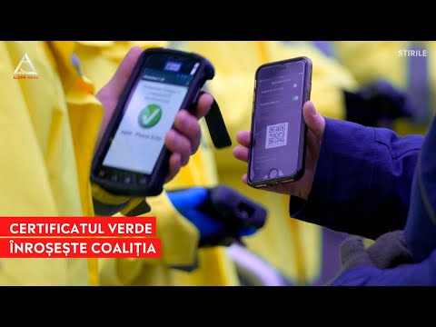 Certificatul verde înroșește
