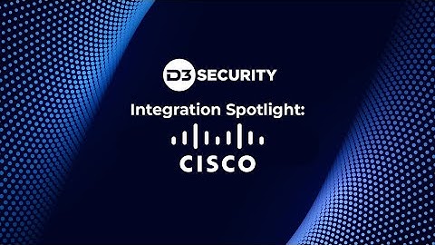 Automated Incident Response with Smart SOAR and Cisco Systems
