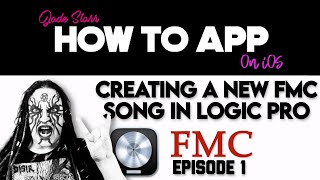 Creating a New FMC Song in Logic Pro for iPad - Episode 1 - How To App on iOS! - EP 933 S11