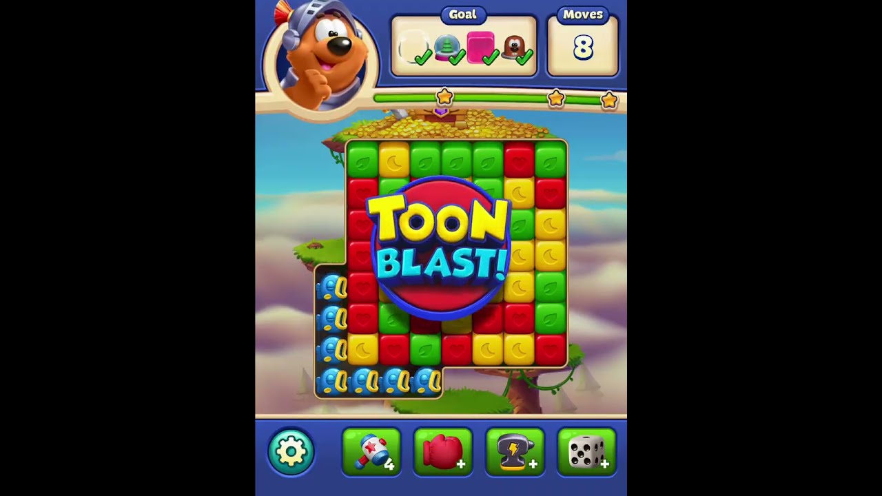 Toon blast | levels 2661 - 2669
