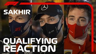 Full The Drivers' Qualifying Reaction | 2020 Sakhir Grand Prix Update