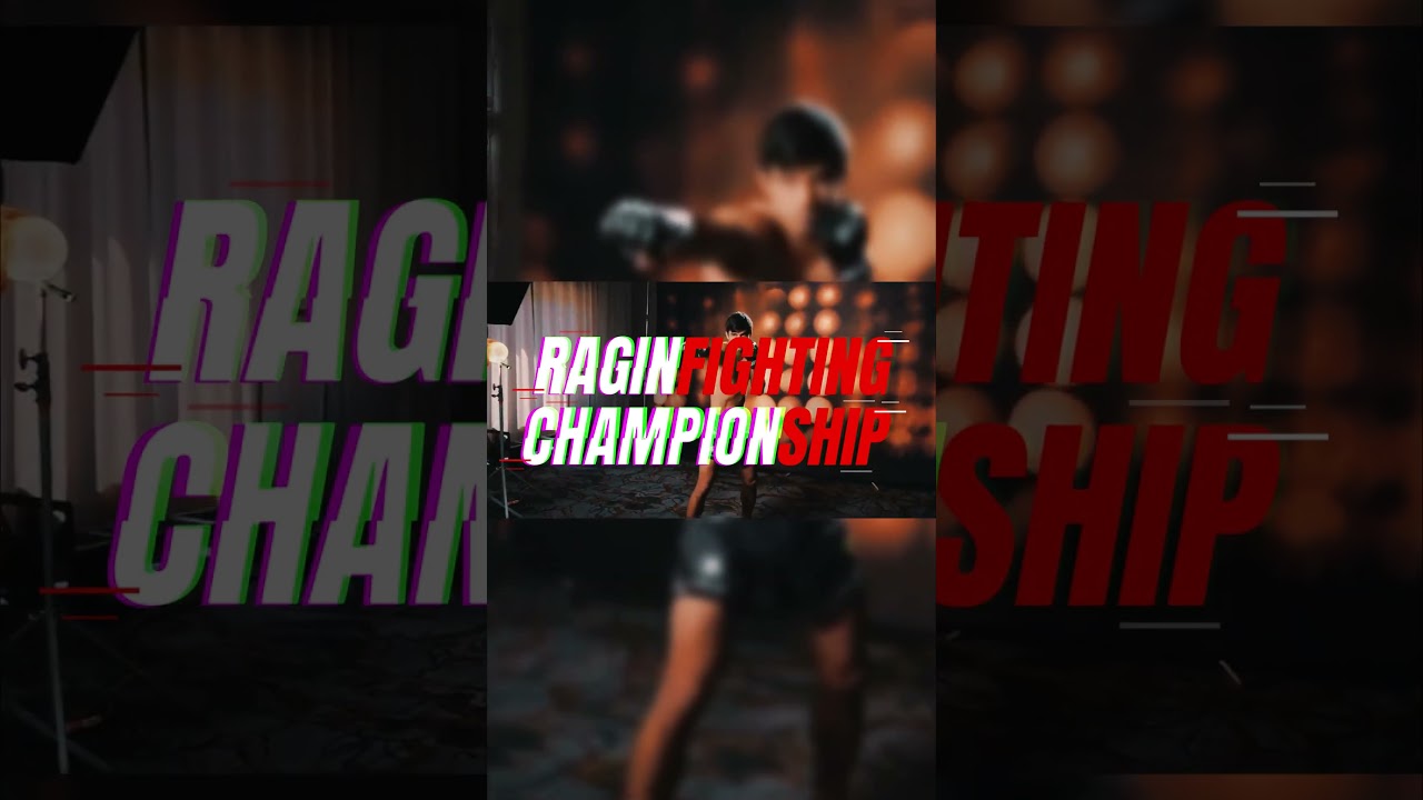 Ragin Fighting Championship | "For Fighters by Fighters"