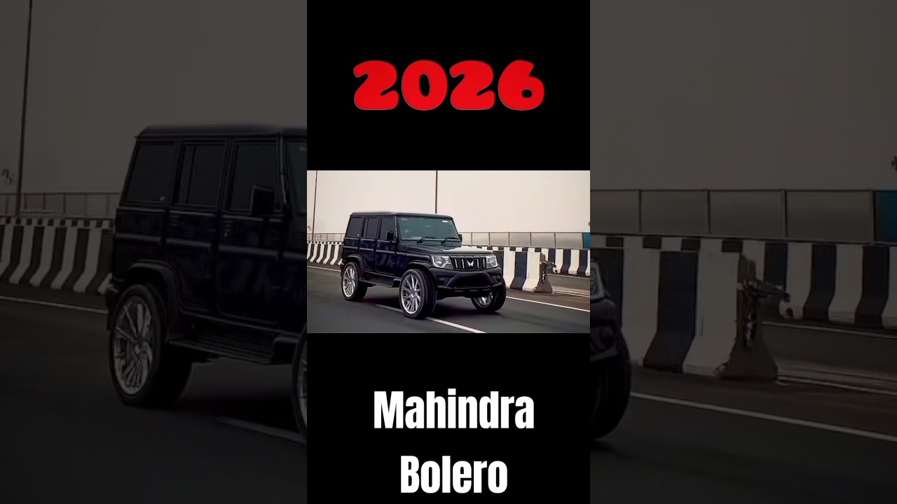 MAHINDRA BOLERO Car Model Evolution 