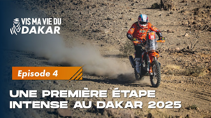Une première étape intense au DAKAR 2025