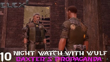 Night Watch with Wulf - ELEX II (Hard Walkthrough) Part 10