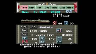 SNES - Pacific Theater of Operations, PTO Gameplay