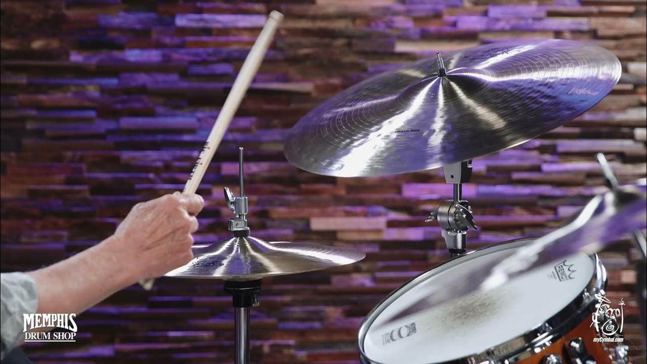 Zildjian 19" K Constantinople Crash Ride Cymbal 1538g (K10691040723D