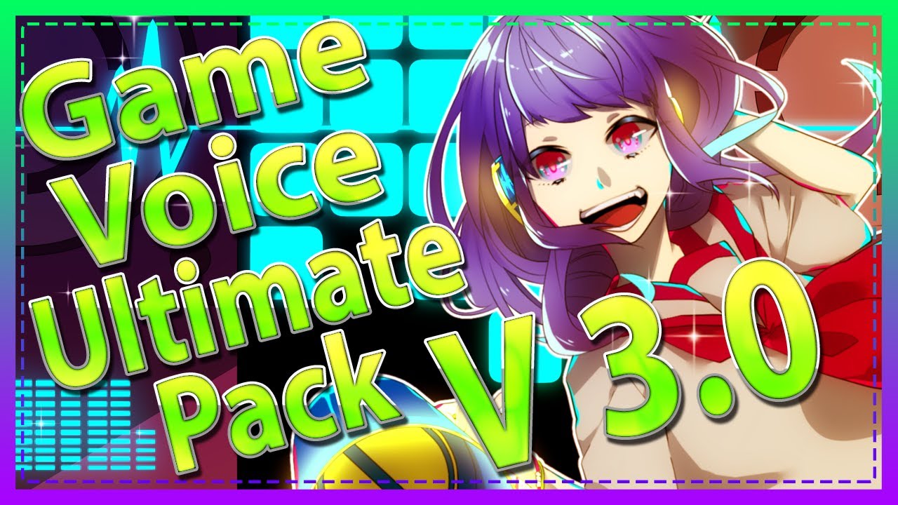 [Game Voice Ultimate Pack - PV ver3.0 ] Unity audio asset - YouTube