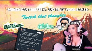 The Most Savage Man On Earth Rants: Twitch Thot Thoughts