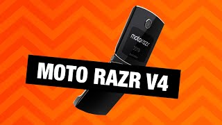 Гибкий Moto RAZR V4 круче Galaxy FOLD и Mate X и OnePlus 7 Pro