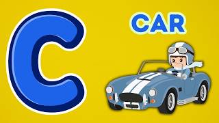 Vehicle Names A to Z | Early Learning Video for Kindergarten