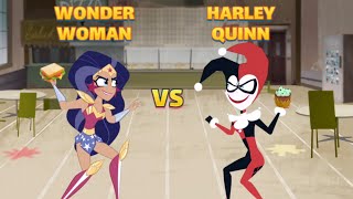 Cartoon Network GameBox 🦸‍♀️ SUPER HERO GIRLS: Food Fight! Play as WONDER WOMAN! screenshot 3