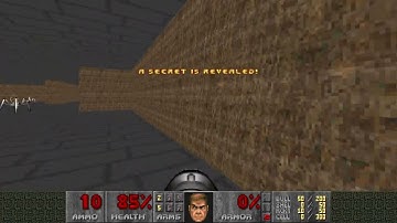 GZDoom Speedmapping Session #2 Map12 Pacifist in 0m17s