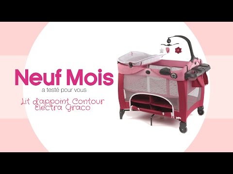 TEST - Lit d'appoint Contour Electra Graco