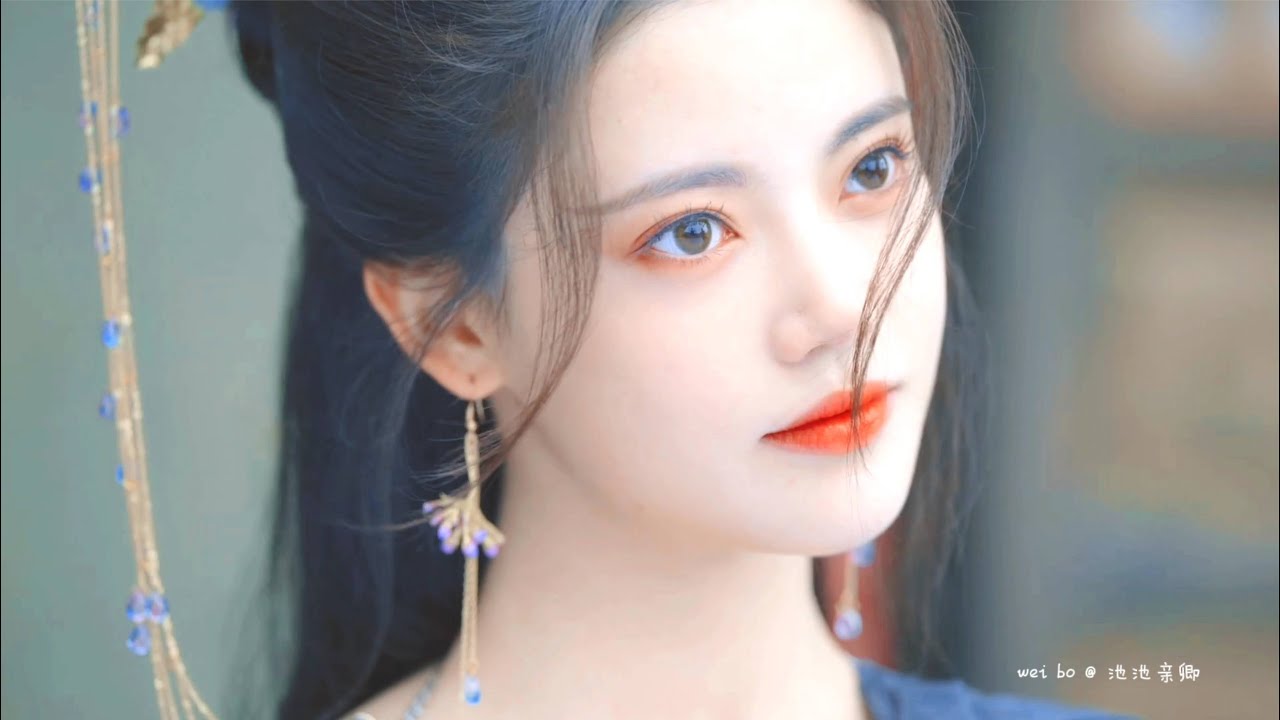 Hình ảnh clip nóng Tôn Trân Ny trong phim Trường Nguyệt Tẫn Minh