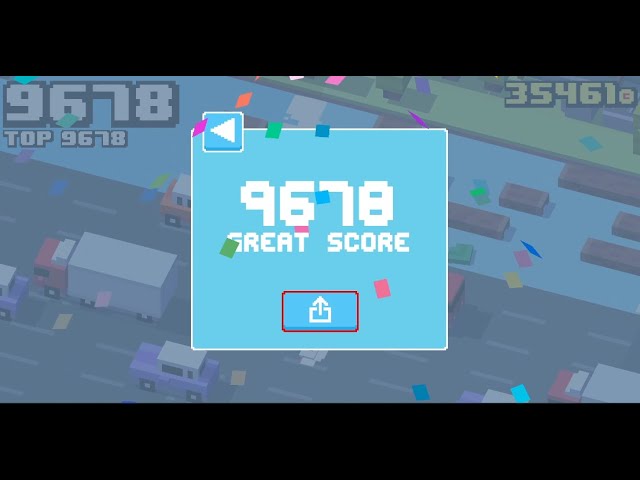 Crossy Road New Characters Unlocked My Highest Score Ever in Cross