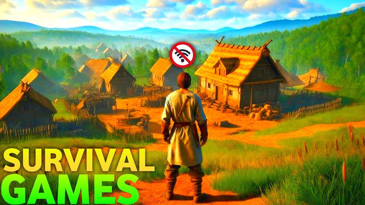 "Top 5 Survival Offline Games Under 100MB – High Graphics | No WiFi Needed!