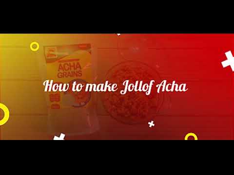 Wie kochen Partei jollof acha