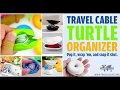 Cable Turtle Organizer For Keeping Cables Organized While You Travel for sale by Travel is Life