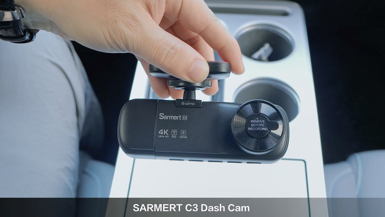 How to Install SARMERT C3 4K 3 Channel Dash Cam: Front + Cabin + Rear | Step-by-Step Guide