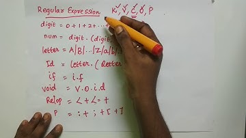 LexicalAnalysis -Specification and Recognition of Tokens through Regular Expression and Automata