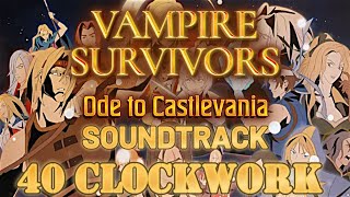 Vampire Survivors Ode to Castlevania Soundtrack | Clockwork OST