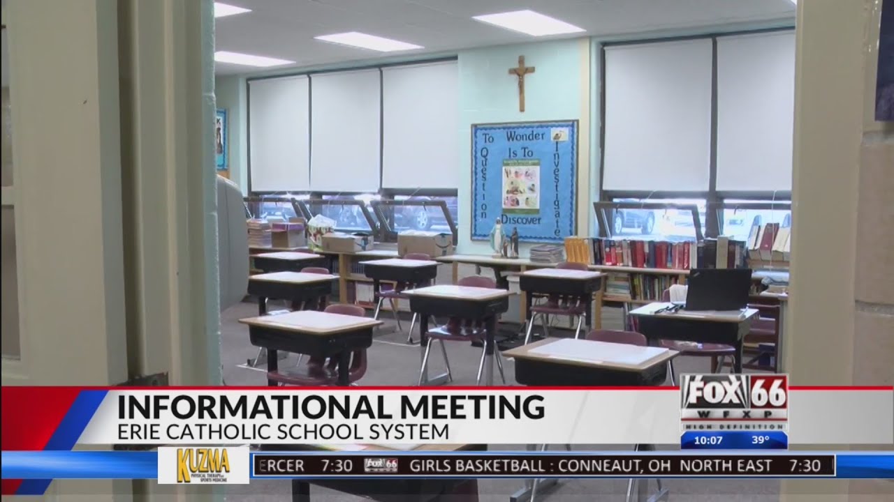 Erie Catholic School System holds virtual forum for parents