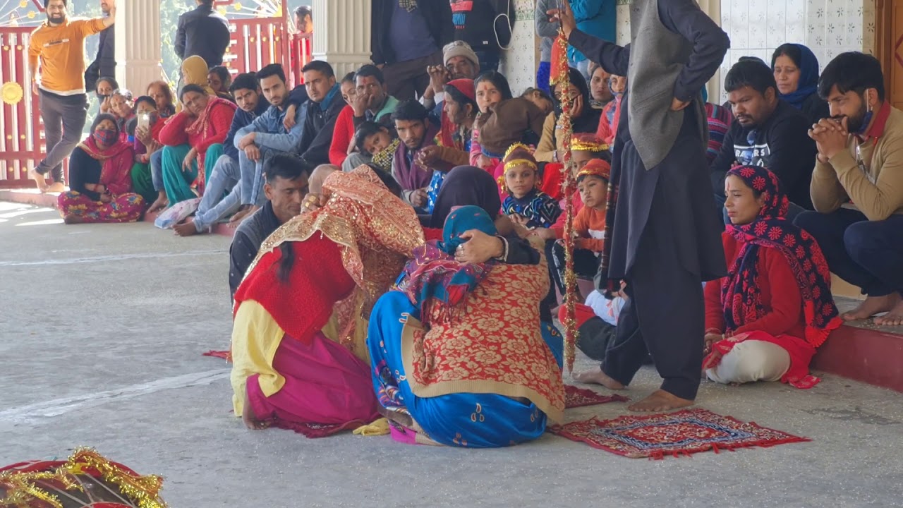 बटखेम काली माता की डोली