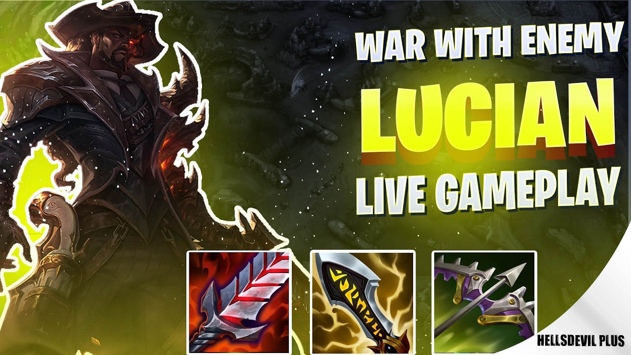 ВОЙНА ЛУЧИАНЦА С ВРАГОМ! (При участии Киса) - Геймплей Wild Rift HellsDevil Plus