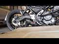 Z650 yoshimura r77 full exhaust sound