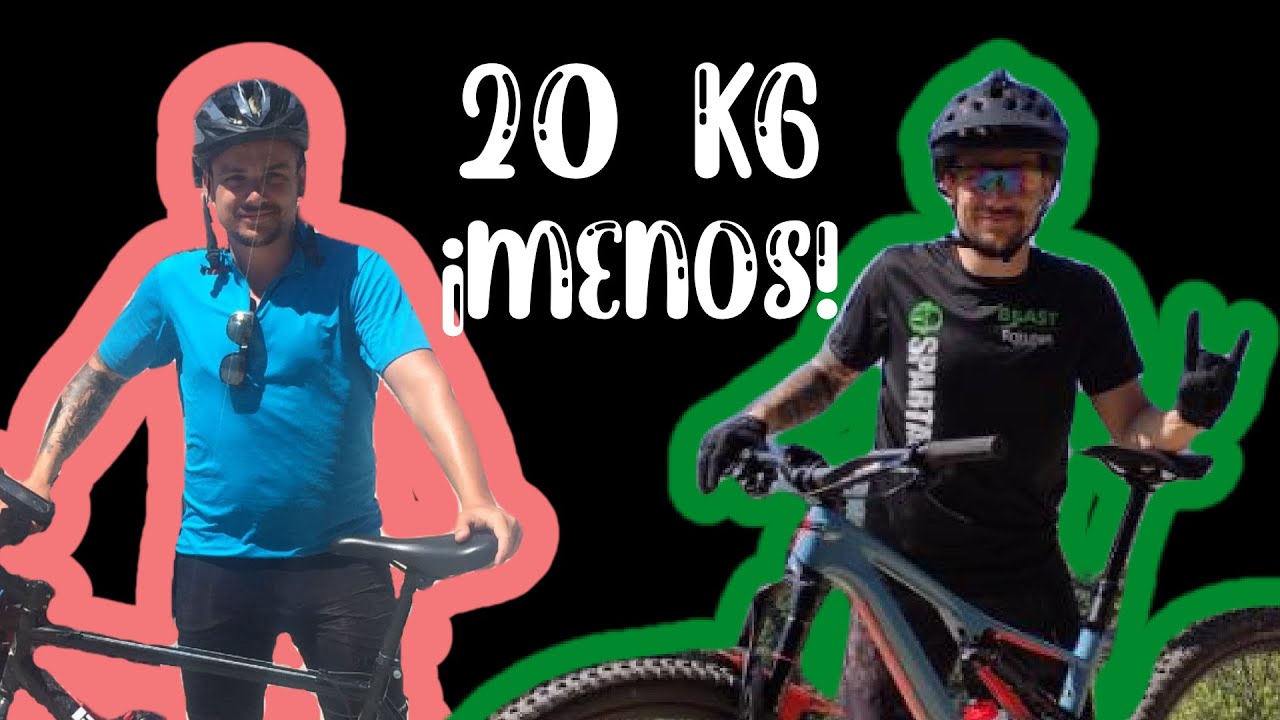 🔴 ¿Cómo PERDER PESO en BICI de Montaña? 🚵‍♀️ Nuestros TRUCOS para ADELGAZAR 🥑 (bajamos ¡30 kilos! 🔥)
