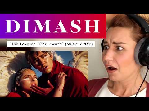 The Love of Tired Swans — Dimash Kudaibergen — MUSIC VIDEO Reaction & Analysis