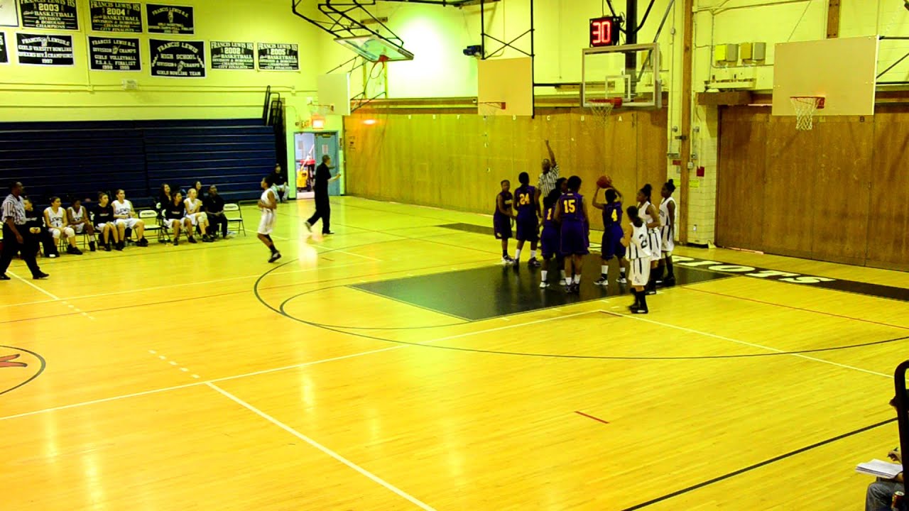 ballislife shop 11 | Girls | South Shore High School ( Brooklyn ) Vs Francis Lewis High School ( Queens )